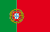 Flagge Potugal