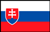 Flag Slowakei